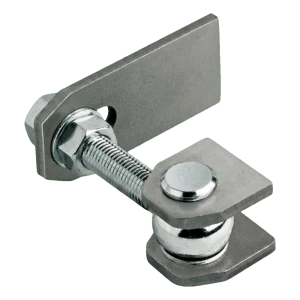 Comunello dobradiça de portão regulável M20 – ângulo de abertura 180° galvanizada