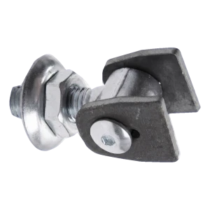 Comunello dobradiça ajustável M18 de aço para portões de batente e portões pequenos