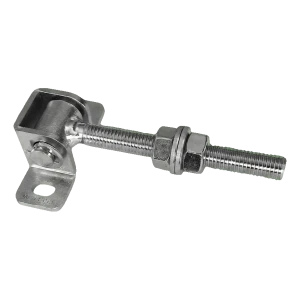 PSG dobradiça regulável para portão M16 dobrada L-130 aço