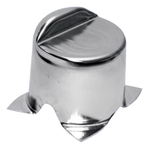 Batente de aço para portões de batente ø90/H90 mm