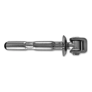 Âncora de aço PSG M20 fi 27 L-160 com dobradiça regulável e roseta