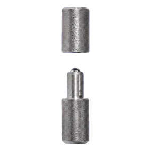 PSG dobradiça torneada com esfera para portões de batente FI 18×80 mm