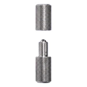 PSG dobradiça torneada de portão com esfera fi 14×70 mm em aço