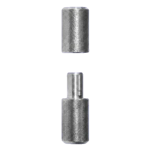 PSG dobradiça rolada para portões de folha FI 16×70 mm em aço