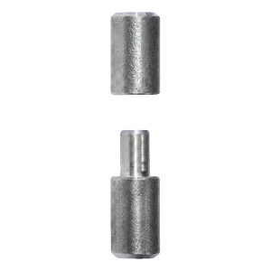 Dobradiça rolada PSG para portão FI 20×70 mm para portões de batente