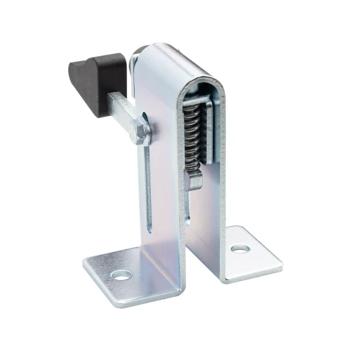 Batente regulável PSG para portões de batente com bloqueio – trinco 50 mm, aço galvanizado 001-444 (2)