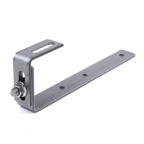 Gancho de Telhado J Ajustável para Telhados de Betume e Ardósia PV-08-17