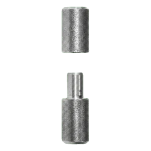 PSG dobradiça torneada para portões fi 25 × 100 mm para portões de batente