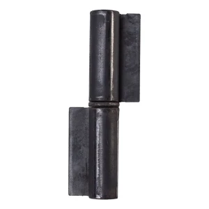 PSG dobradiça de portão para soldadura 24 × 140 mm – aço, torneada