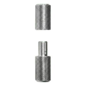Dobradiça rolada PSG para portão fi 30 mm – altura 100 mm para portões de batente