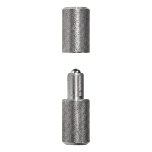 PSG – dobradiça rolamentada para portões com esfera FI 30×100 mm em aço