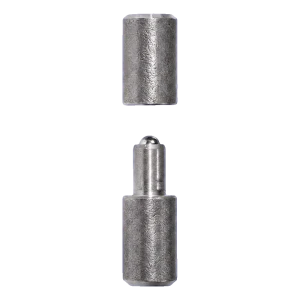 Dobradiça rolamentada PSG com esfera FI 40×120 mm para portões de batente