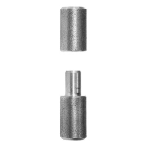 PSG dobradiça torneada portão fi 27 mm – altura 90 mm para portões de batente