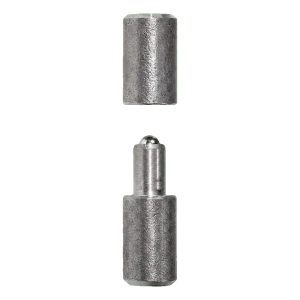 Dobradiça rolante de portão PSG com esfera fi 35 × 120 mm para soldadura