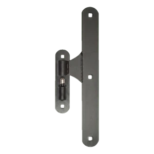 Dobradiça de fita central com esfera para portões de batente 400 mm