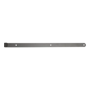 Dobradiça de banda para portão 600 mm – braço de dobradiça para portões de batente