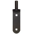 Patim da dobradiça de correia Ø14 mm para aparafusar – perno para portões de batente 001-508 (1)