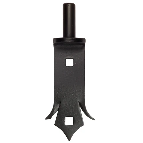 Perno decorativo da dobradiça de correia fi 14 mm para portões de batente – para aparafusar 001-510 (1)