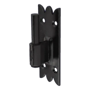 Gancho de construção decorativo para portada preto – perno ø9 mm