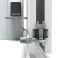 Comunello Albatros Piccolo – sistema de dobradiças para portão articulado até 4 m / 100 kg 001-530 (1)