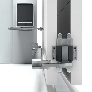 Comunello Albatros Piccolo – sistema de dobradiças para portão articulado até 4 m / 100 kg