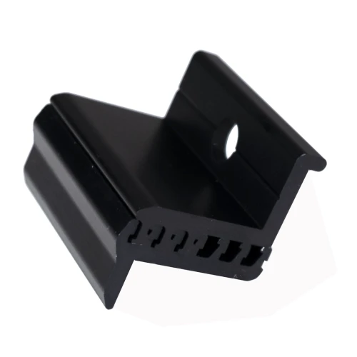 Grampo Final - Ajustável por Ranhuras Deslizantes M8 30-50mm - Anodizado PV-03-21