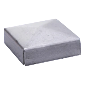 Postal – chapéu de aço envelope para poste de vedação 60×60 mm