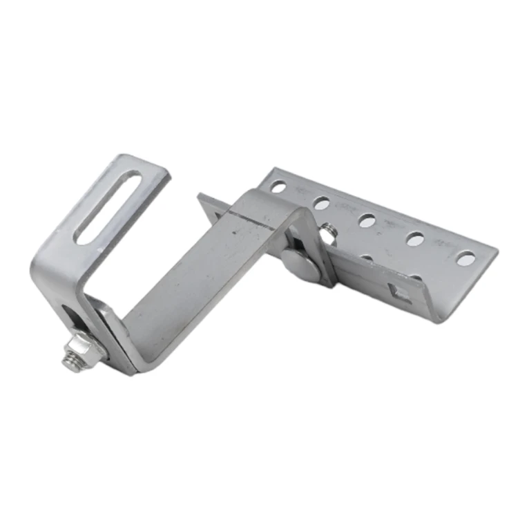 Gancho de Telhado Vario 3x Ajustável em Aço Inoxidável 1.4016 - 120mm PV-08-13-H17