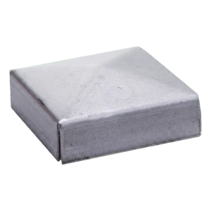 Postal – chapéu de aço em envelope para poste de vedação 80×80 mm