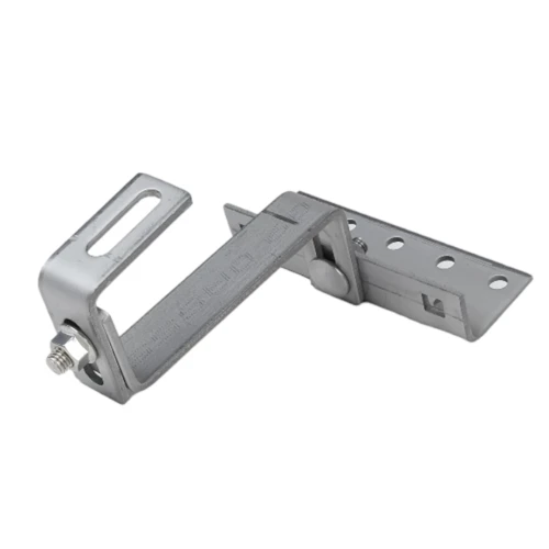 Gancho de Telhado Vario 3x Ajustável em Aço Inoxidável 1.4016 - 145mm PV-08-11-H17