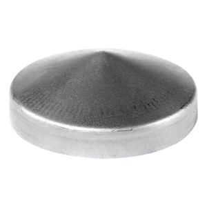 Postal – proteção metálica para vedação em poste redondo Ø 90 mm