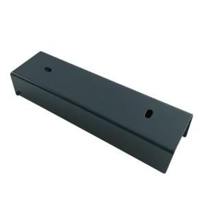 Perfil em U conector suporte para murete 200x55 antracite grafite