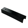 Perfil em C - Conector para base 200x50 preto GPV-700-32 (1)