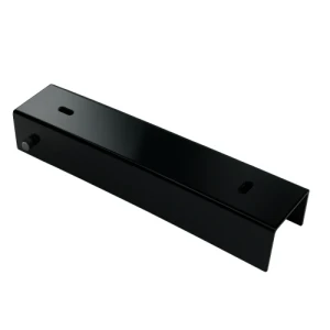 Perfil em C - Conector para base 200x50 preto