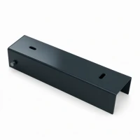 Perfil em C - Conector para base 200x50 antracite grafite