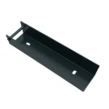 Perfil em C - Conector para base 200x50 antracite grafite GPV-700-31 (2)