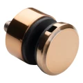 Fixação pontual para vidro 6-12 mm fi 30/13/M8x40 AISI 304 sistema plano cobre 000-481 (1)