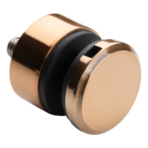 Fixação pontual para vidro 6-12 mm fi 30/13/M8x40 AISI 304 sistema plano cobre 000-481 (1)