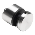 Suporte pontual para vidro 6-12mm fi 30/13/M8x40 AISI304 sistema 42,4 acetinado 000-521 (1)