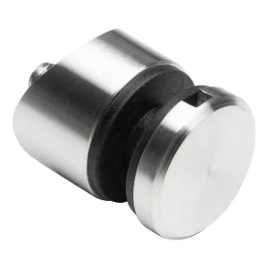 Suporte pontual para vidro 6-12mm fi 30/13/M8x40 AISI304 sistema 42,4 acetinado