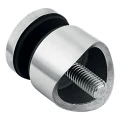 Suporte pontual para vidro 6-12mm fi 30/13/M8x40 AISI304 sistema 42,4 acetinado 000-521 (2)