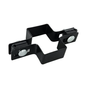 Abraçadeira para painéis de vedação intermédia 60x40 preto