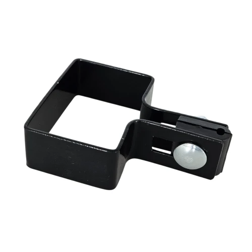 Abraçadeira final para painéis de vedação 40x60 mm preto GPV-700-12 (1)