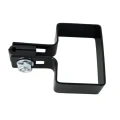 Abraçadeira final para painéis de vedação 40x60 mm preto GPV-700-12 (2)