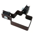 Abraçadeira de canto para painéis de vedação 40x60 castanho GPV-700-10 (1)