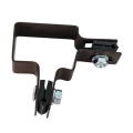 Abraçadeira de canto para painéis de vedação 40x60 castanho GPV-700-10 (2)