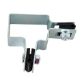 Abraçadeira de canto para painéis de vedação 40x60 mm galvanizada GPV-700-09 (2)