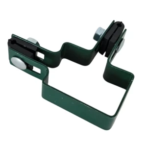 Abraçadeira para painéis de vedação angular 60x40 verde