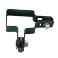 Abraçadeira de canto para painéis de vedação 40x60 mm verde GPV-700-08 (2)