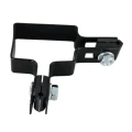 Braçadeira de canto para painéis de vedação 40x60 mm preta GPV-700-07 (2)